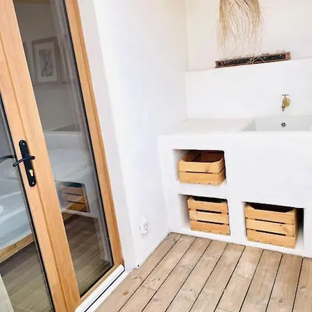 Maison Charmante Avec Terrasse, 2 Daire Marseillan (Herault)