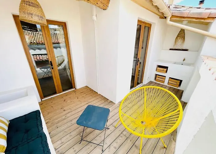 Maison Charmante Avec Terrasse, 2 Apartamento